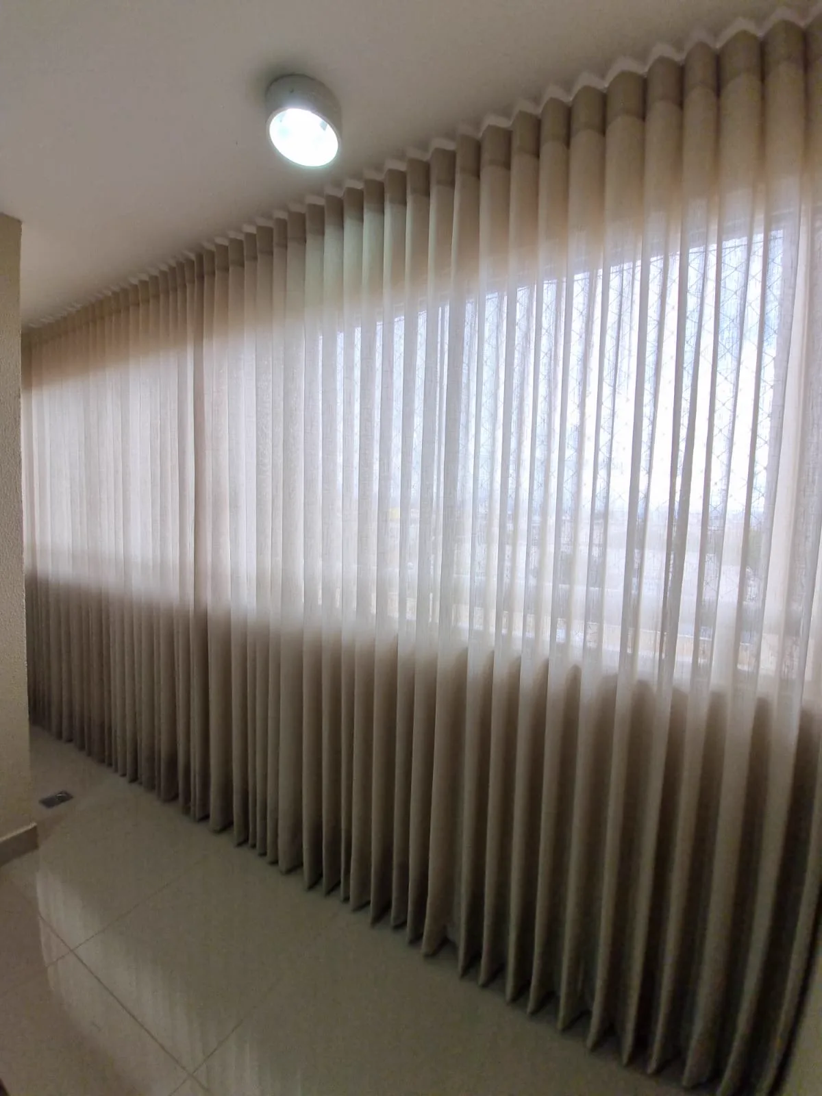 Cortinas sob medida