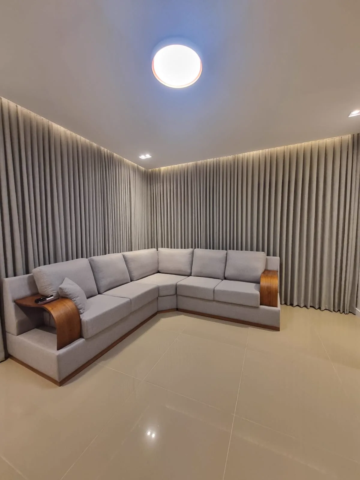 Cortinas sob medida