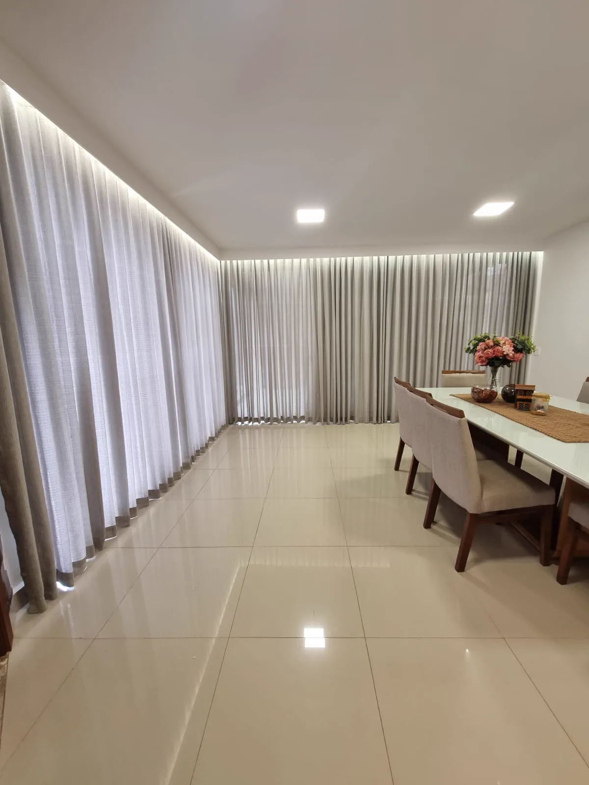 Cortinas sob medida