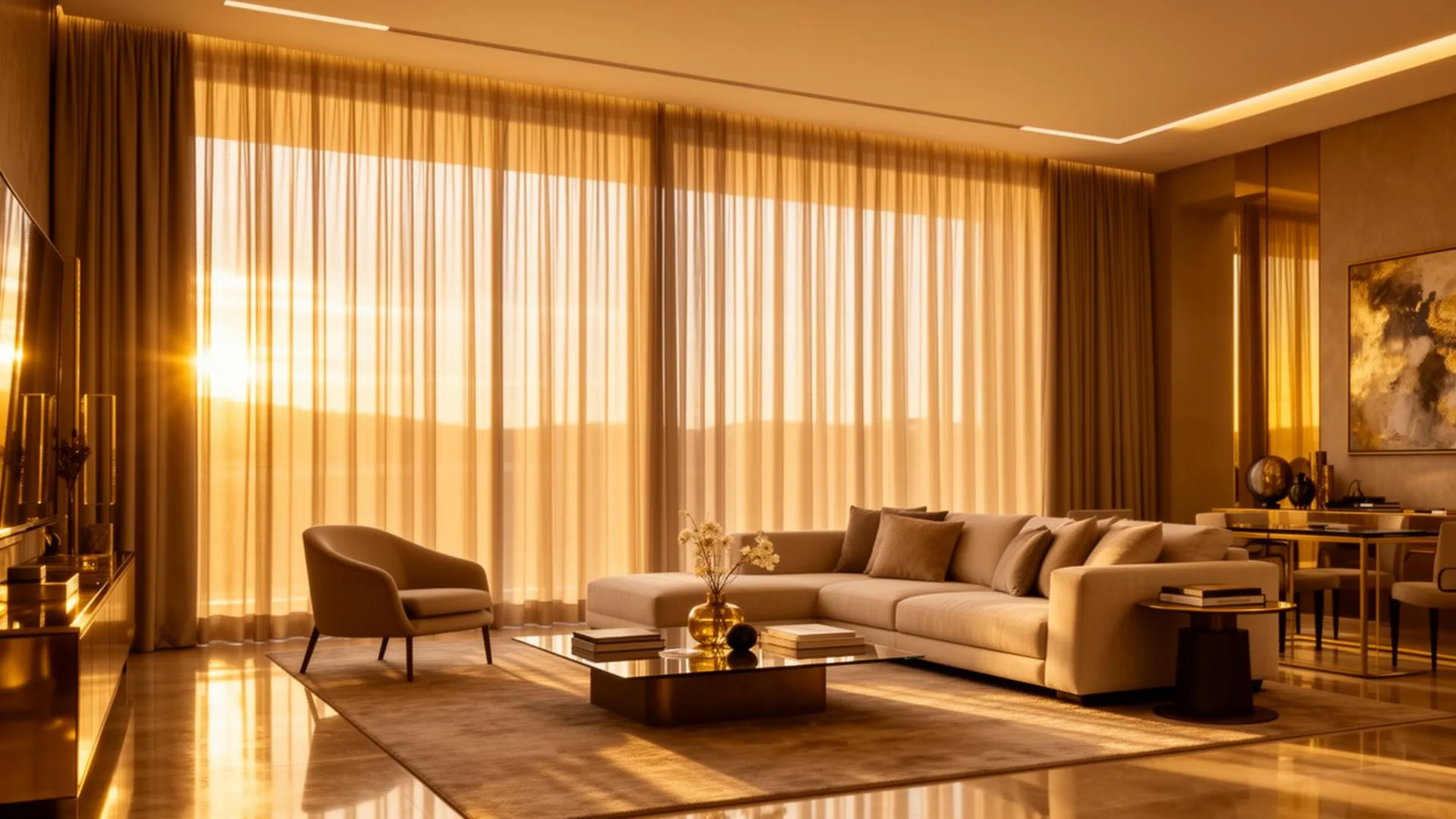 Cortinas sob medida em Brasília